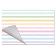 thumbnail image 3 of CounterArt "Spring Stripes" 24-Sheet Premium Paper Placemats, 3 of 6