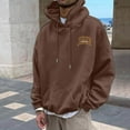 thumbnail image 3 of WILLBEST Sudadera con Capucha para Hombre, De Manga Larga, Informal, Cómoda, con Cordón Ajustable para Deportes Al Aire Libre y Uso Diario Mediana​​, 3 of 6