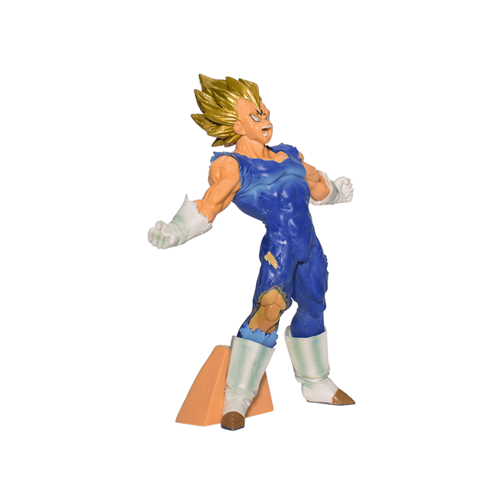 Buy Set of 3 Dragon Ball Z Action Figures Model Doll Super Saiyan Goku