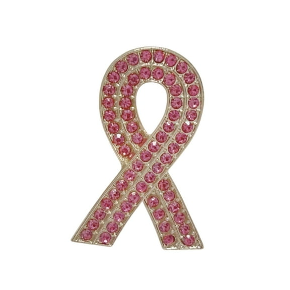 Breast Cancer Awareness Accessories Alloy Badges Pins Pins Caring Women's Public Service Accessories Breast Prevention Awareness