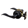 thumbnail image 6 of Stratford 6-Way Universal Passage Hall and Closet Door Lever, Matte Black, ANSI Grade 3, 6 of 10