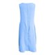 thumbnail image 5 of Faldas Largas de Mujer Casual Cuello Redondo sin Mangas Bolsillo Vestido Multicolor, Falda Larga de Cuatro Lados, Playa de Verano Y Desgaste de Casa, 5 of 6