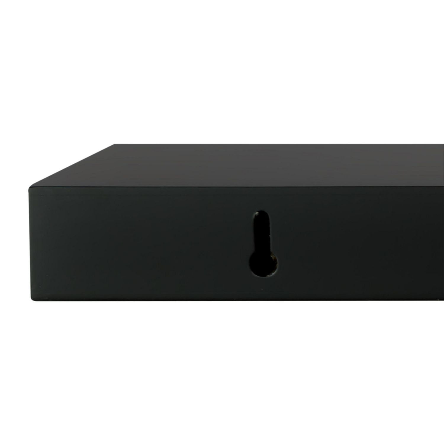 kieragrace Maine Wall Shelf, Black