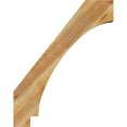 thumbnail image 3 of 6"W x 30"D x 38"H Imperial Rough Sawn Knee Brace, Western Red Cedar, 3 of 4