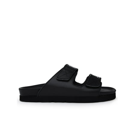 

Palm Angels Woman Black Rubber Slippers