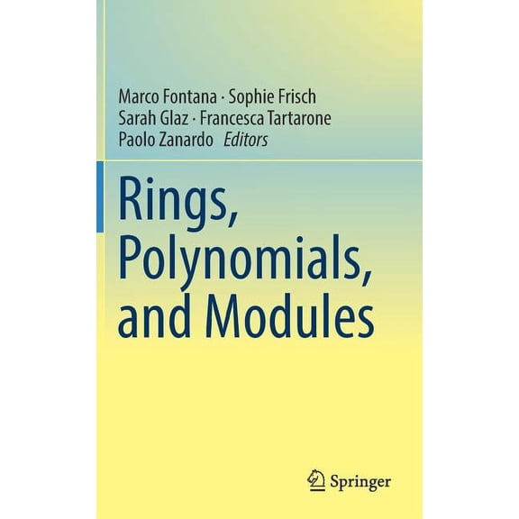 Rings, Polynomials, and Modules, (Hardcover)