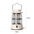 thumbnail image 1 of New camping lantern outdoor camping lantern tent lantern portable lantern gift retro charging camp lantern, 1 of 5
