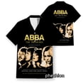 thumbnail image 1 of ABBA 3D Digital Print Abba Band Personalized Hawaiian Trendy Shirt-week, 1 of 4