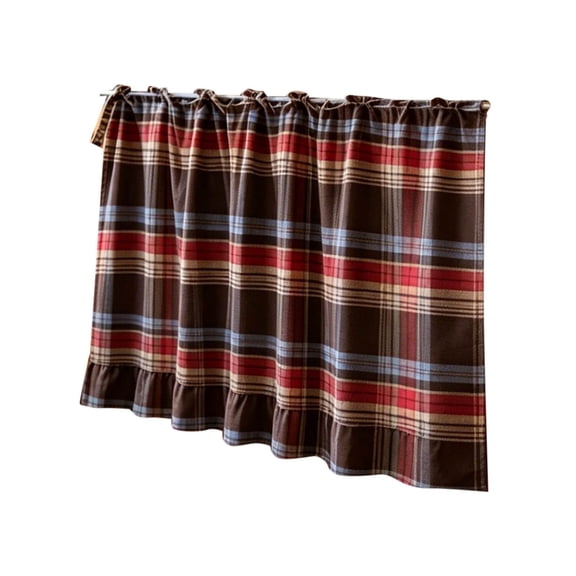 Clearance! Zguuel Handmade Oven Curtain Skirt, Farmhouse Stove Cover for Kitchen