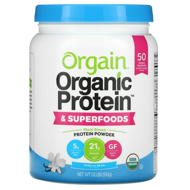 Orgain organic clearance protein and superfoods