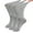 Gray, variant on Diabetic Socks, AMITOFO 3 Pairs Diabetic Socks for Men Women Extra Wide Calf Size 9 13 for Swollen Feet, Cotton Edema Bariatric Must Haves Neuropathy Socks