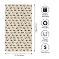 thumbnail image 2 of Balery Pug Dog Face Toalla de Microfibra Premium con Estampado – 27.5x16 pulgadas, Alta Absorción, Suave y Aterciopelada, Secado Rápido, 2 of 6