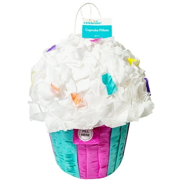Way to Celebrate Party Cupcake Pinata