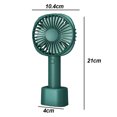 thumbnail image 2 of Ventilador de mano Mini ventilador personal con batería recargable y ventilador de mano portátil de 3 velocidades ajustables MFZFUKR BST3008438-1, 2 of 6