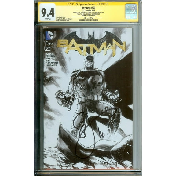 Batman #50 - CGC 9.4 Comic Book