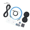 thumbnail image 1 of Small Loop Antenna, 50K-500MHz Radio Active Loop Antenna 5V-12V Easy Installtion Durable  for Industry, 1 of 7