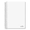 thumbnail image 2 of Office Depot® Brand Stellar Poly Notebook, 4-1/2" x 7", 1 Subject, College Ruled, 100 Sheets, White, 2 of 2