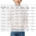 thumbnail image 4 of YUANxueke Boys Cotton Tee Shirts Casual Long Sleeve Crewneck Basic Solid Color Soft Comfy T-shirts for 4-16 Years, 4 of 8