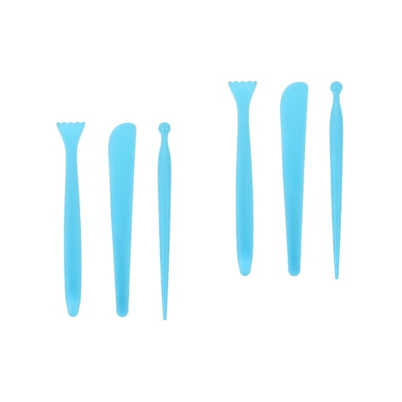 HOMEMAXS 60 pcs Pottery Carve Tool Set Clay Sculpting Tool Kit Clay Scrap Tools Polymer Clay Craft Tool for Crafts