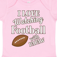 thumbnail image 4 of Inktastic Papaw Football Grandson Boys or Girls Baby Bodysuit, 4 of 5