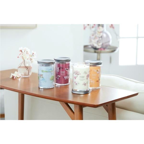 Yankee Candle Small Tumbler Scented Single Wick Jar Candle, Sakura Blossom Festival, 4.3 oz (Pack of 2)