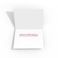 thumbnail image 2 of Santa Flying Through the Forest Holiday Card - 18 Holiday Cards & 19 Envelopes -, 2 of 4
