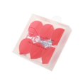 thumbnail image 3 of Fit Flight Cosmo Darts Lot de 6 Pear Dart Flight (Rouge), 3 of 4