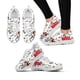 thumbnail image 1 of Zapatillas de plataforma con diseño de enfermera de dibujos animados blancos a la moda, artículos médicos estampados, zapatos cómodos para caminar de verano., 1 of 6