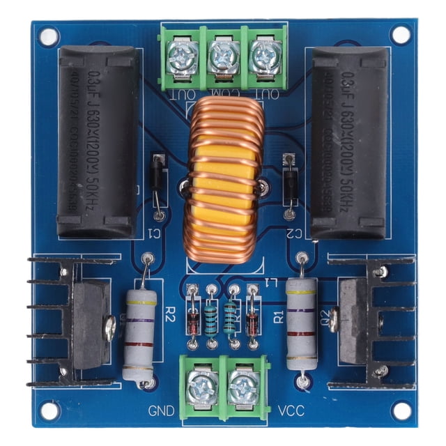 Módulo eléctrico, módulo controlador ZVS, placa controladora ZVS de 24 V, módulo de calentamiento por inducción de alta capacidad