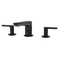 thumbnail image 3 of American Standard Studio S 2-Handle Deck-Mount Roman Tub Faucet for Flash Rough-in Valves in Matte Black, 3 of 5