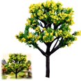thumbnail image 2 of Miniature Model Trees, Fairy Garden Trees Set for Diorama, Architecture, Train Scenery for Handcrafts, Small Dollhouse Pots Decor Moss Craft Garden Ornament, Diorama Landscape Accessories, 1PC, 2 of 3