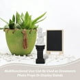 thumbnail image 3 of FONDOTIN Roman Column Pedestal White Column Resin Display Stand for Event Decoration 2-Pcs Set, 3 of 8