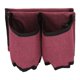 thumbnail image 2 of Portavasos de viaje para equipaje, portavasos portátil de mano libre, Universal, para azafatas de vuelo, accesorios para viajeros, Color rosa, 2 of 5