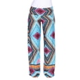 thumbnail image 2 of Women's Printed Palazzo Pants, 2 of 4