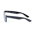 thumbnail image 2 of 3 Pair of Unisex Reading Sunglasses - Full Frame Sun Readers (non bifocal) - Black/Black - 1.25, 2 of 5