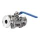 thumbnail image 3 of Válvula de bola de acoplamiento rápido, versátil, compacta, de fácil instalación, manual, ligera, de acero inoxidable, de piezas., 3 of 8