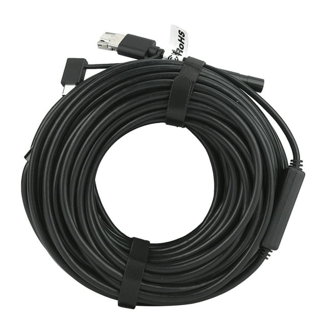 Caméra d'Inspection, 3 en 1 Industrielle IP67 Étanche Outil de Réparation Automobile Caméra Endoscope, pour l'Inspection des Égouts de Pipeline