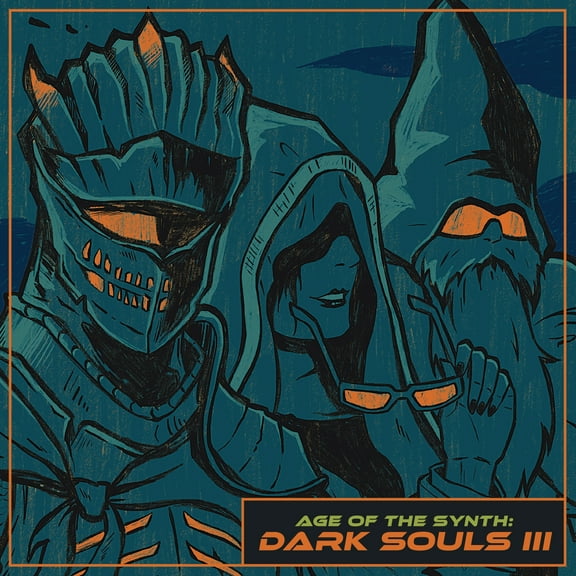 Cthulhuseeker - Age Of The Synth: Dark Souls III Soundtrack - Music & Performance - Vinyl