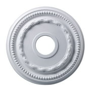 Elk Home Campione 16'' Wide Medallion - White