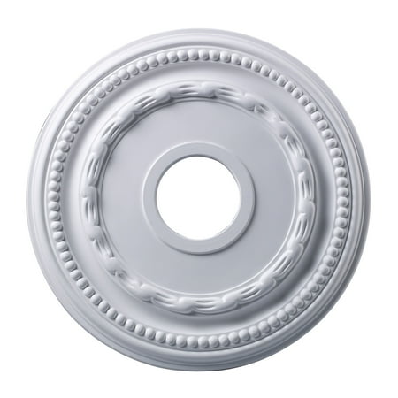 Elk Home Campione 16'' Wide Medallion - White