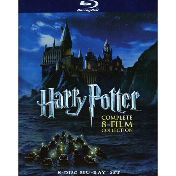 Premisse linnen Verblinding Harry Potter: Complete 8-Film Collection (Blu-ray) - Walmart.com