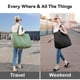 thumbnail image 5 of Bolsa Bagelite de lona, 22 pulgadas, 50 L, tamaño grande, para mujer, azul, 5 of 5