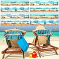 thumbnail image 1 of Toallas elásticas Boao para sillas de playa, 8 unidades, 40 x 5 cm, 1 of 8