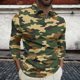 thumbnail image 1 of Blusa y camisa de manga larga con cuello vuelto para hombre, jersey de solapa con cremallera y manga larga, blusa informal estampada para San Valentín, poliéster para hombre, 1 of 5