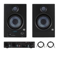 thumbnail image 1 of Monitores de referencia multimedia PreSonus Eris 4.5BT de segunda generación con paquete, 1 of 7