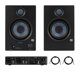 thumbnail image 1 of Monitores de referencia multimedia PreSonus Eris 4.5BT de segunda generación con paquete, 1 of 7