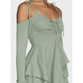 thumbnail image 5 of Osfvolr Women'S Halloween Costumes Off-Shoulder Butterfly Fairy Cosplay Party Handkerchief Flowy Midi Dress Mint Green XL, 5 of 7