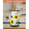 thumbnail image 5 of Sunflower Decor Paper Towel Holder | Metal Yellow Daisy with Bee | Countertop Kitchen & Bathroom Organizer | Cute Sunflower Accessories for Home Decor, 5 of 6