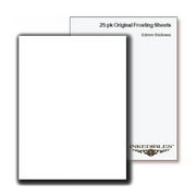 InkEdibles Original Edible Frosting Sheets 25 sheets - A4 (8.3in x 11.7in)