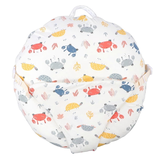 Baby Multifunction Pillow Position Support Prevent Nausea Milk Detachable Cover Breastfeeding Pillow Crab